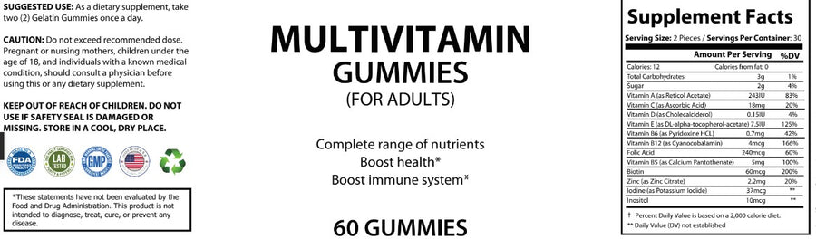 Adult Gummie Multivitamins