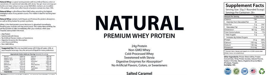 Protein/Salted Caramel