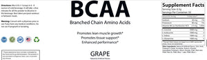 Branched Chain Aminos (Grape)