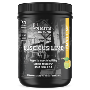 Branched Chain Amino Acids-Luscious Lime