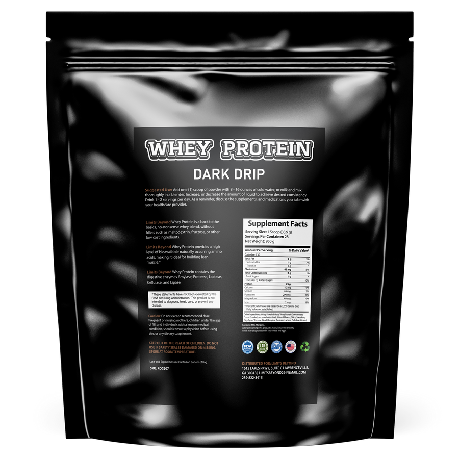 Whey Protein/Chocolate