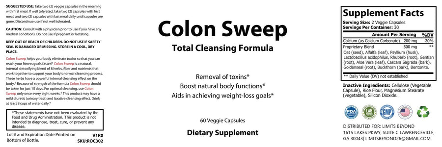 Super Flush/ Colon Sweep