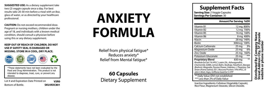 Anxiety Relief (CARE)