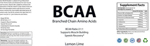 Branched Chain Amino Acids-Luscious Lime